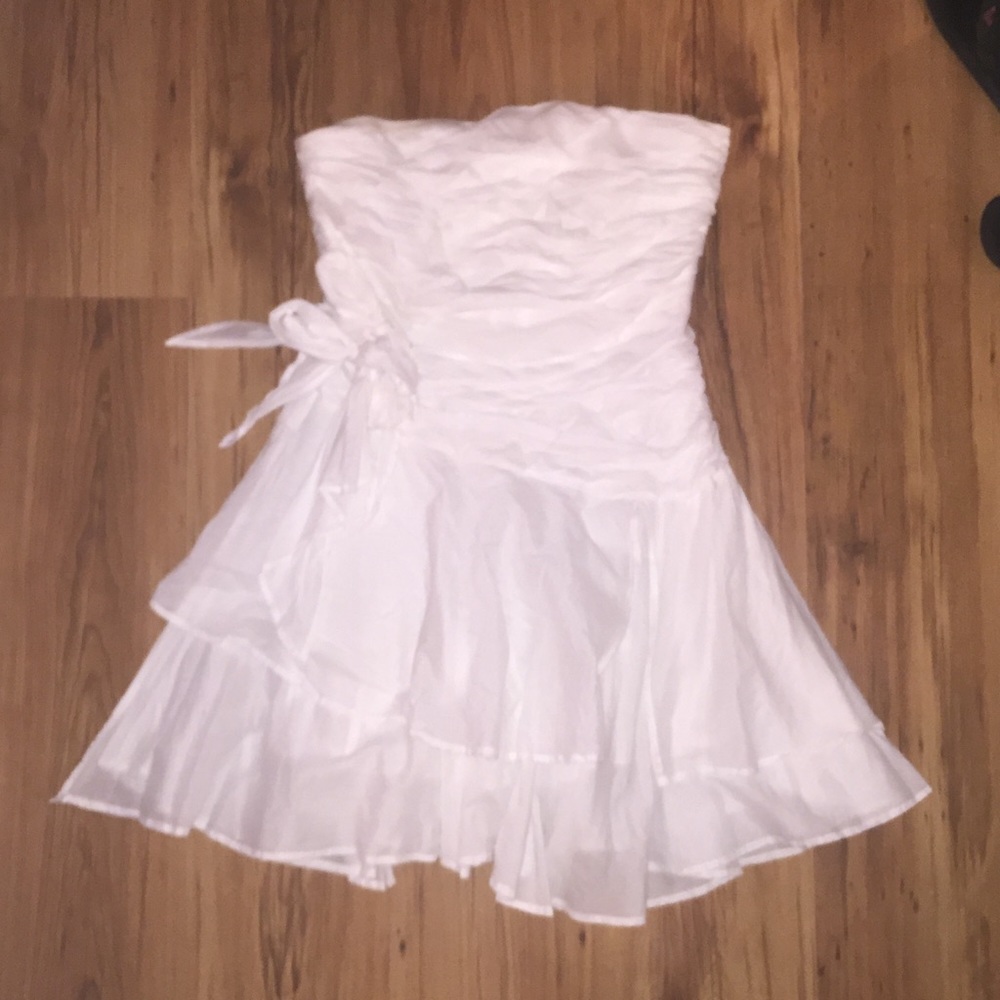 Calvin Klein Strapless Dress